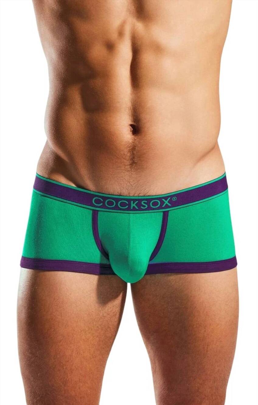NEW COCKSOX men's trunk underwear in canopy